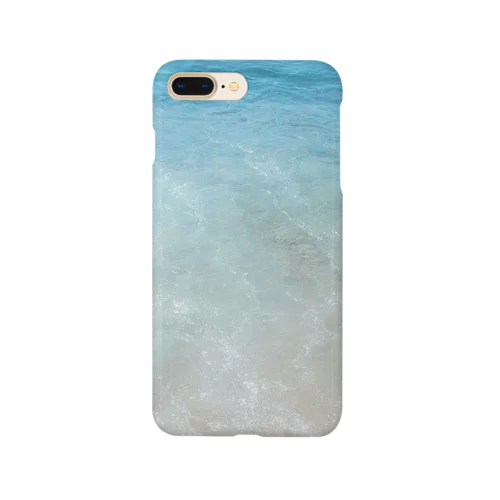 海なし県民が憧れた海 Smartphone Case