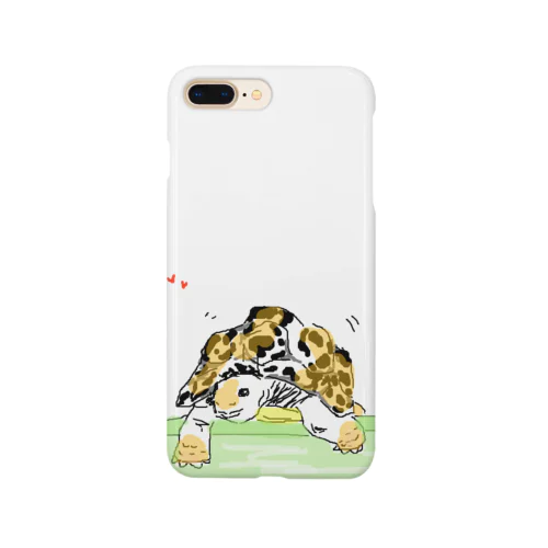 ヒョウモンリクガメ Smartphone Case