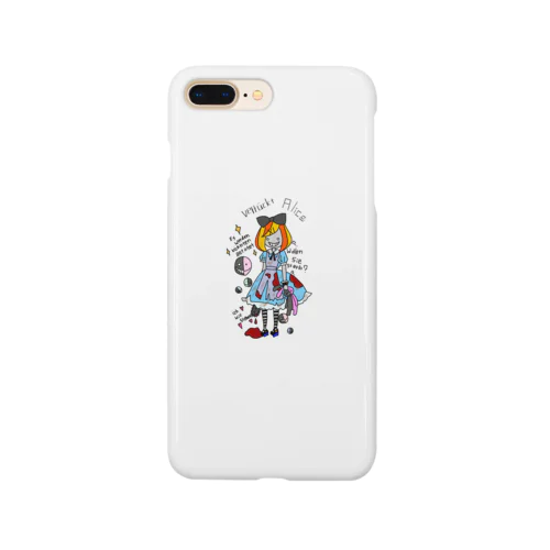 Was hat Alice getan? Smartphone Case