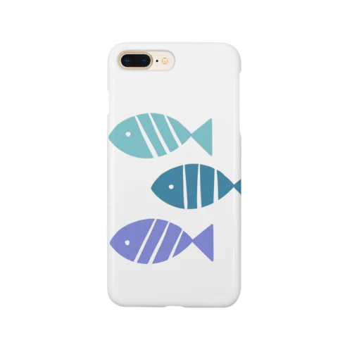 ３匹のサカナ Smartphone Case