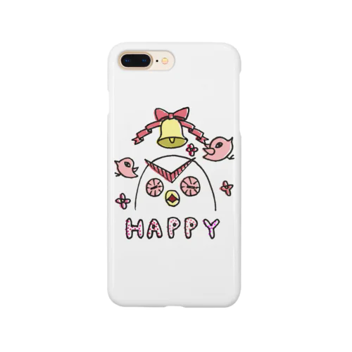 HAPPYフクロウ Smartphone Case