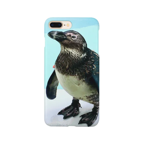 エサまちのペンギン Smartphone Case