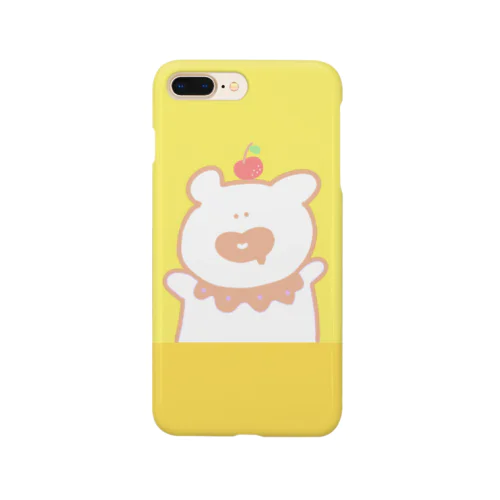 おなかへったくま🍎 Smartphone Case