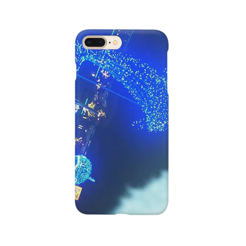 キラキラ夜景 Smartphone Case