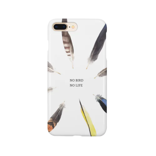 NO BIRD NO LIFE Smartphone Case