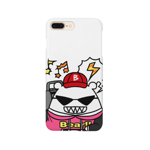 ラッパーしろくま Smartphone Case