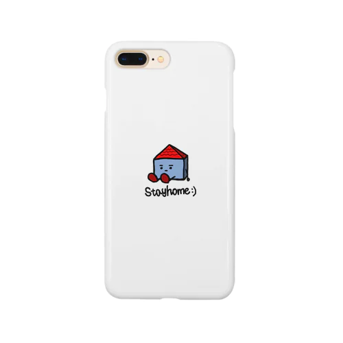 StayHomeくん Smartphone Case