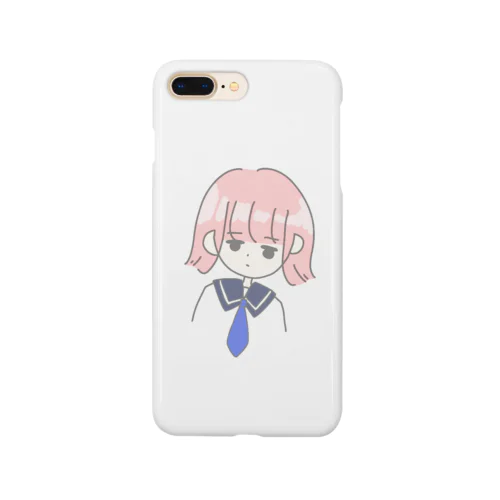 女の子A Smartphone Case