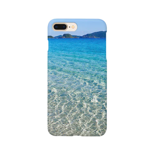 座間味の海辺 Smartphone Case