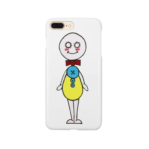 まるボタン Smartphone Case