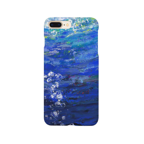 海の中 Smartphone Case