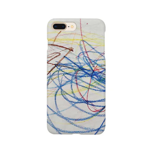 2歳児の絵 Smartphone Case