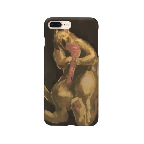 鮭を食らうサトゥルニャス Smartphone Case