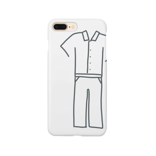 Jumpsuit factoryのオリジナルスマホケース Smartphone Case