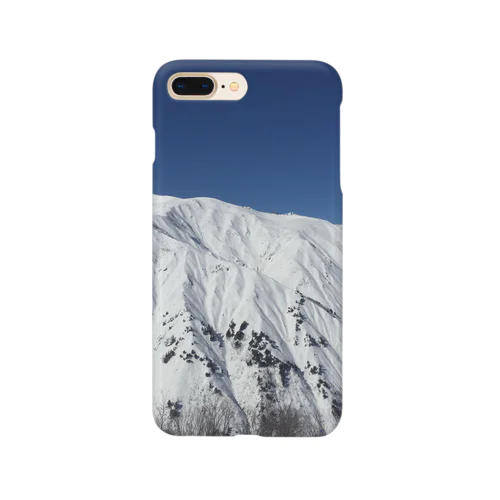 雪の山嶺 Smartphone Case