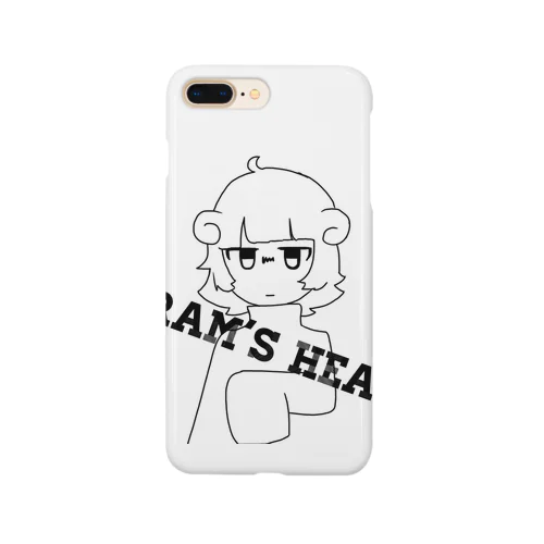 ラムズヘッドくん Smartphone Case