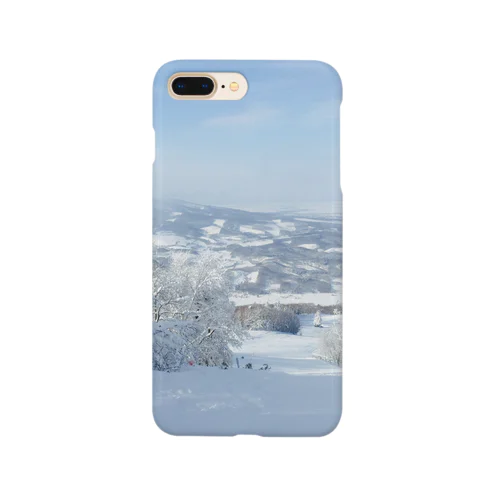 樹氷とともに Smartphone Case