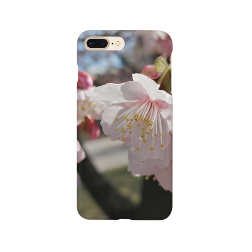 春を待とう Smartphone Case