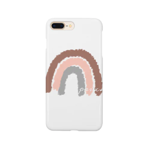 beige_Rainbow Smartphone Case