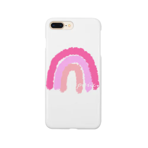 pink2_Rainbow Smartphone Case