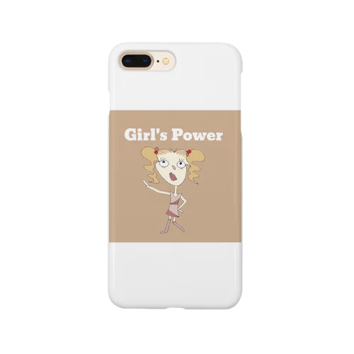 ガールズパワー Smartphone Case