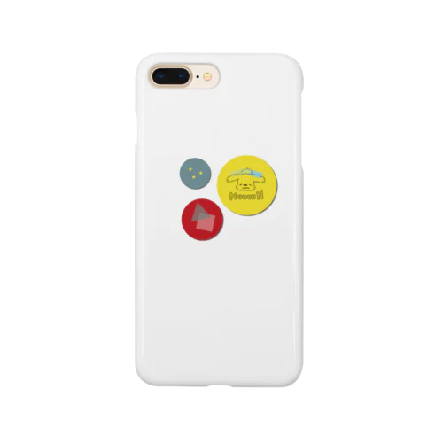 vintage badge NuuuuN！ Smartphone Case