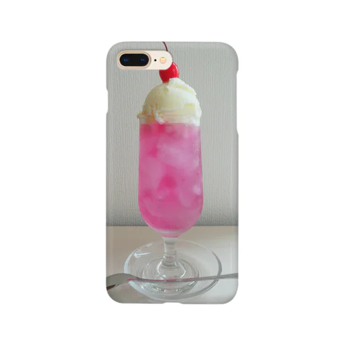 宝石のようなクリームソーダ Smartphone Case