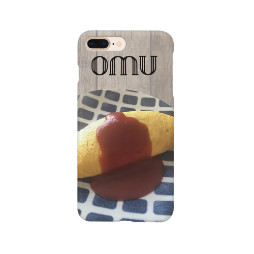 オムライス。omu Smartphone Case