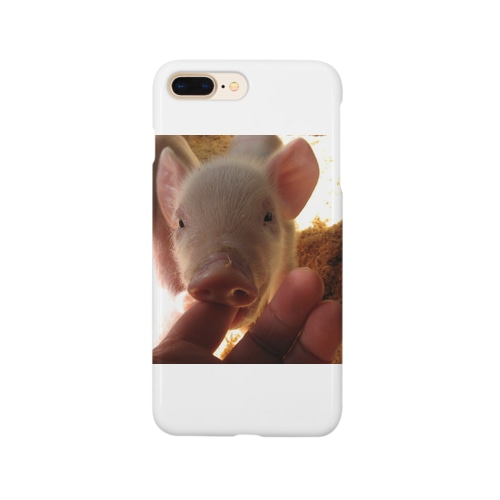 指はむ子豚 Smartphone Case
