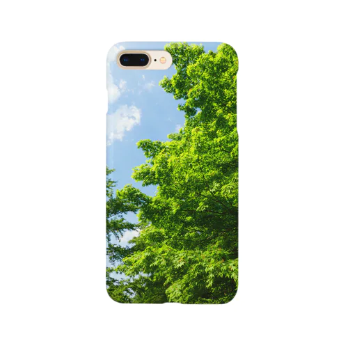 新緑の公園 Smartphone Case