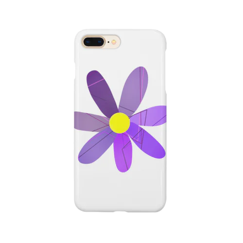 紫の花 Smartphone Case
