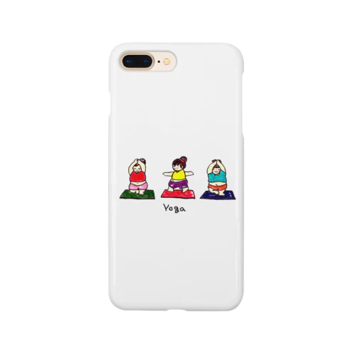 ゆるヨガ Smartphone Case