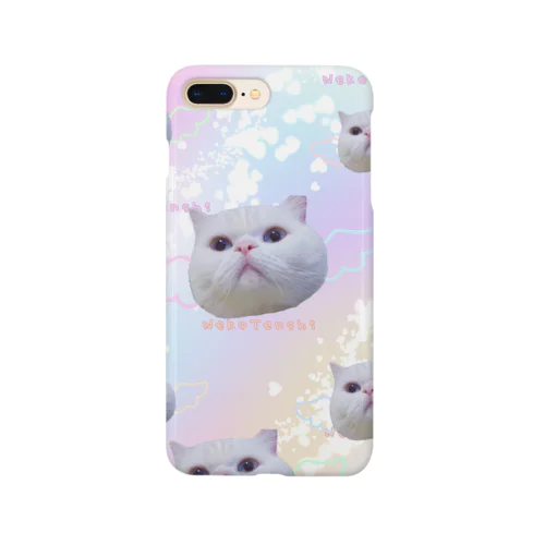 夢カワイイねこ天使（大群） Smartphone Case