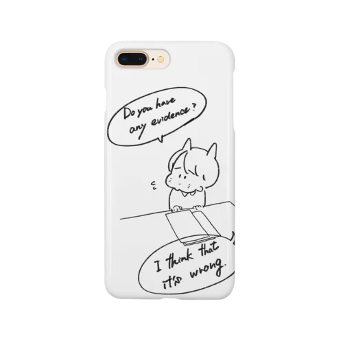 エビデンスはありますか？なねこ Smartphone Case