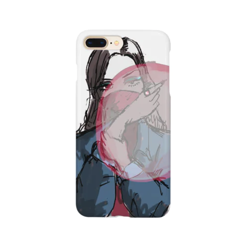 マスクで強い女 Smartphone Case