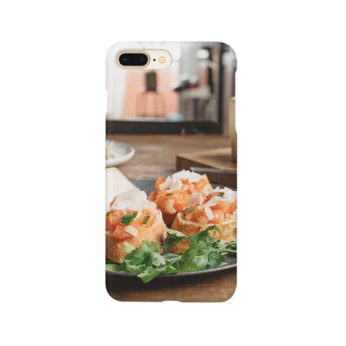 チーズのある食卓 Smartphone Case