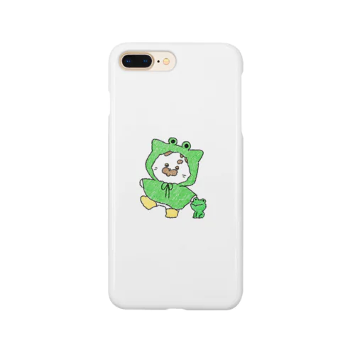 6月のシロたん Smartphone Case