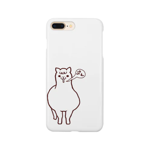 アルパカの鳴き声？ Smartphone Case