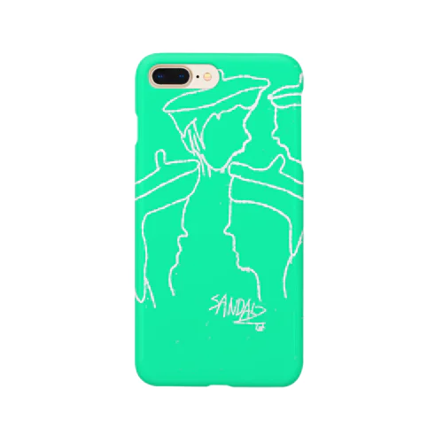 さんだるズ　しゅわしゅわメロンソーダグッズ Smartphone Case