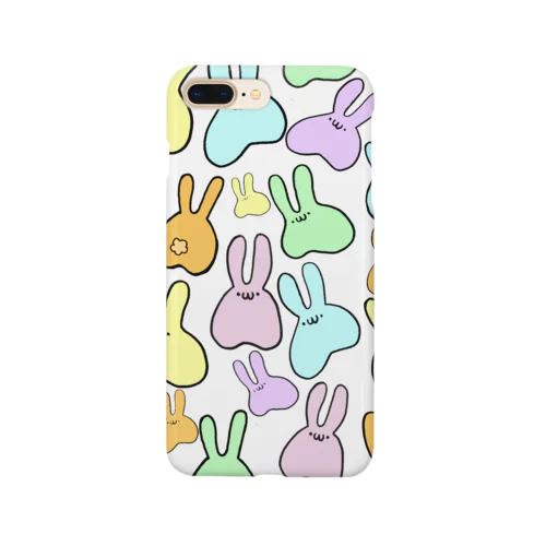 ソーシャルディスタンスが苦手なうさぎさん Smartphone Case