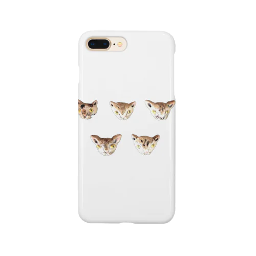 猫5匹 Smartphone Case