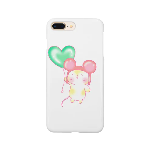 ふわふわネズミのもんぞー Smartphone Case