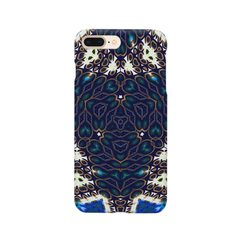 L'empire des lumieres(blue) Smartphone Case