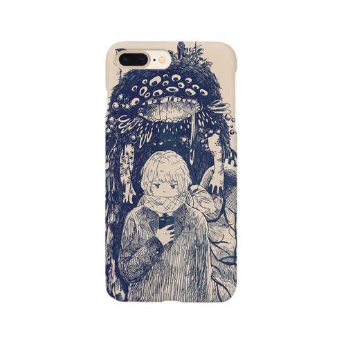 マフラーちゃんと死くん Smartphone Case