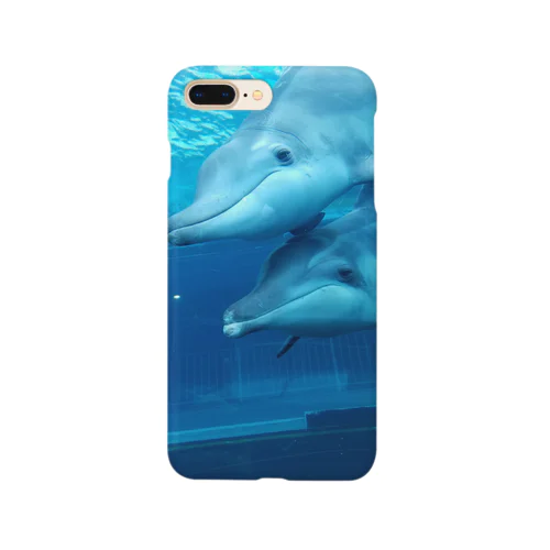 シワハイルカ　イルカ Smartphone Case