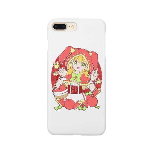 うさぎリンゴ赤ずきんちゃん Smartphone Case