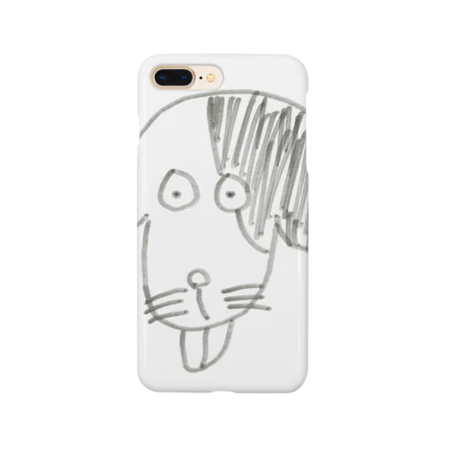 Cute Idiot Dog Smartphone Case