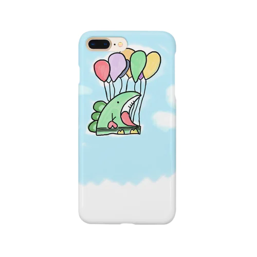 #空飛ぶ恐竜くん　 Smartphone Case