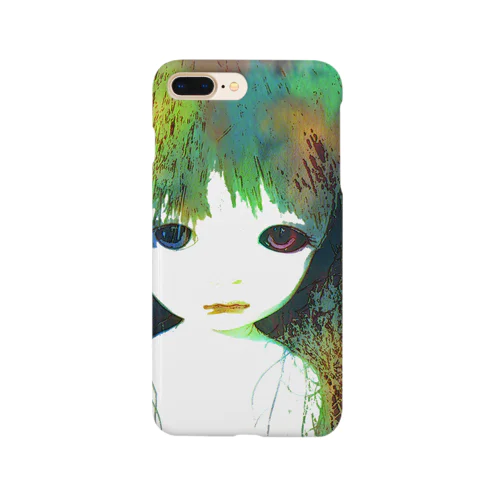 Red eyes Smartphone Case