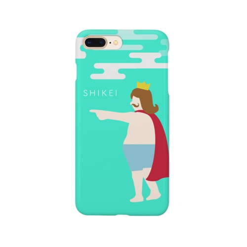SHIKEI-SENKOKU スマホケース Smartphone Case